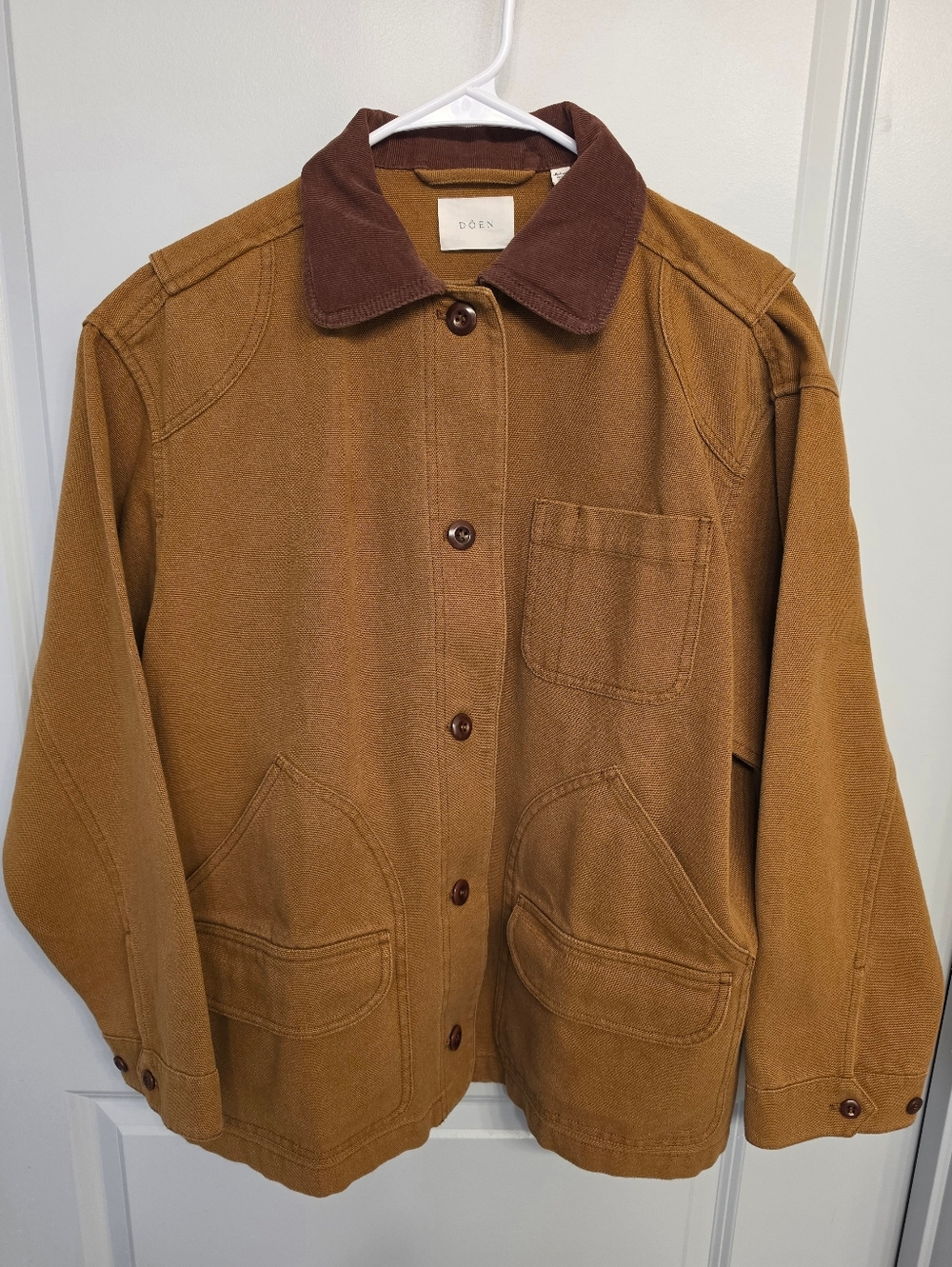 Doen The Pascual Jacket in Willow Bark, XS